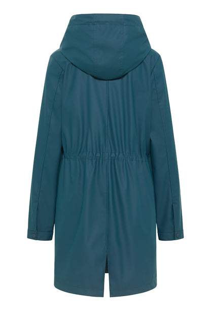 Regenjacke in Petrol von Tranquillo