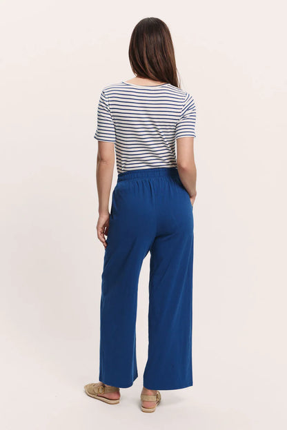 Jersey-Culotte in navy von Tranquillo