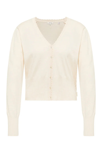 Strickjacke in nature von Tranquillo