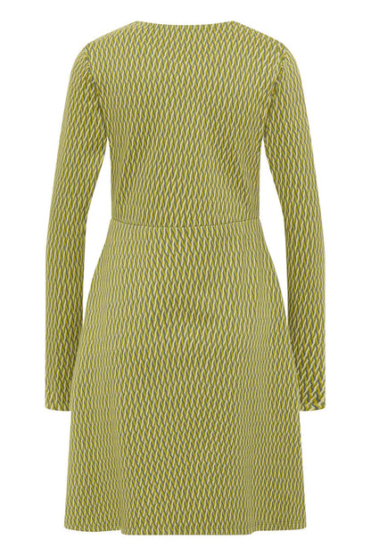 Jacquard-Kleid Seaweed von Tranquillo