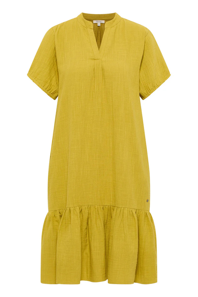 Sommerkleid in Mustard von Tranquillo