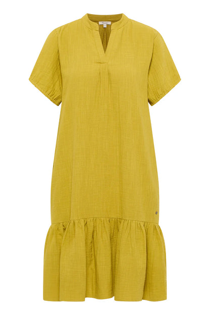 Sommerkleid in Mustard von Tranquillo