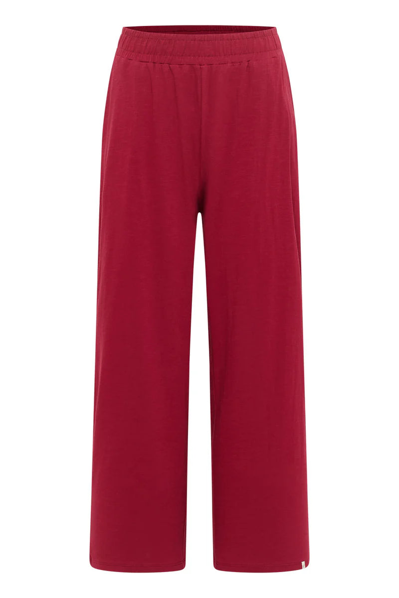Jersey-Culotte in tibetian red von Tranquillo