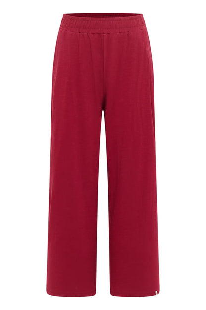 Jersey-Culotte in tibetian red von Tranquillo