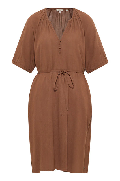 Sommerkleid in Braun von Tranquillo