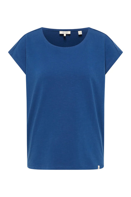 T-shirt in navy von Tranquillo