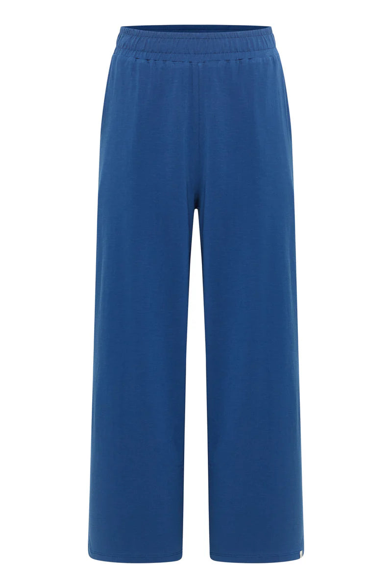 Jersey-Culotte in navy von Tranquillo