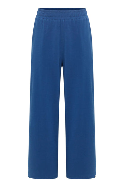 Jersey-Culotte in navy von Tranquillo