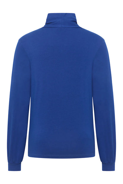Shirt in Tintenblau von Tranquillo