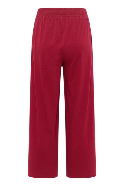 Jersey-Culotte in tibetian red von Tranquillo