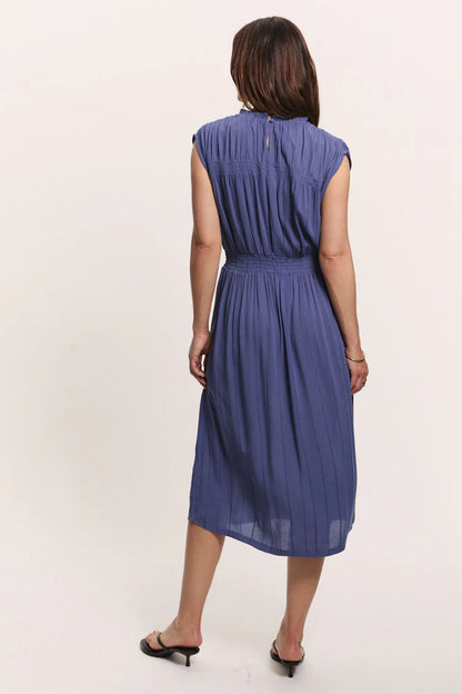 Sommerkleid in Blau von Tranquillo