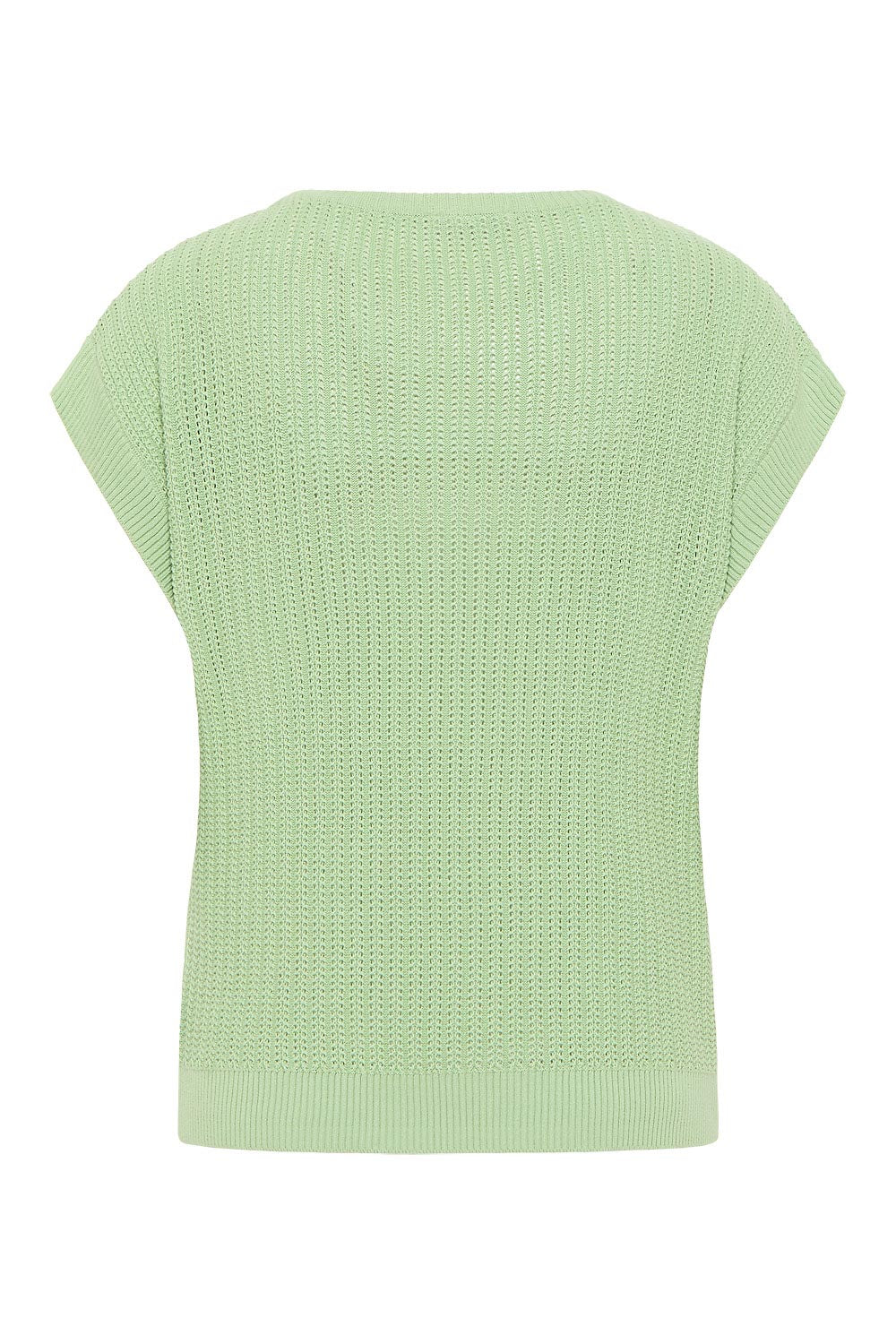 SALE: Strick-Shirt in Topaz Green von Tranquillo