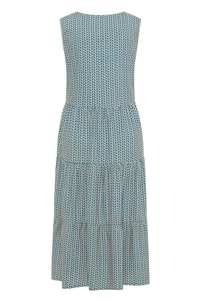 SALE: Leichtes Sommerkleid Cubes von Tranquillo