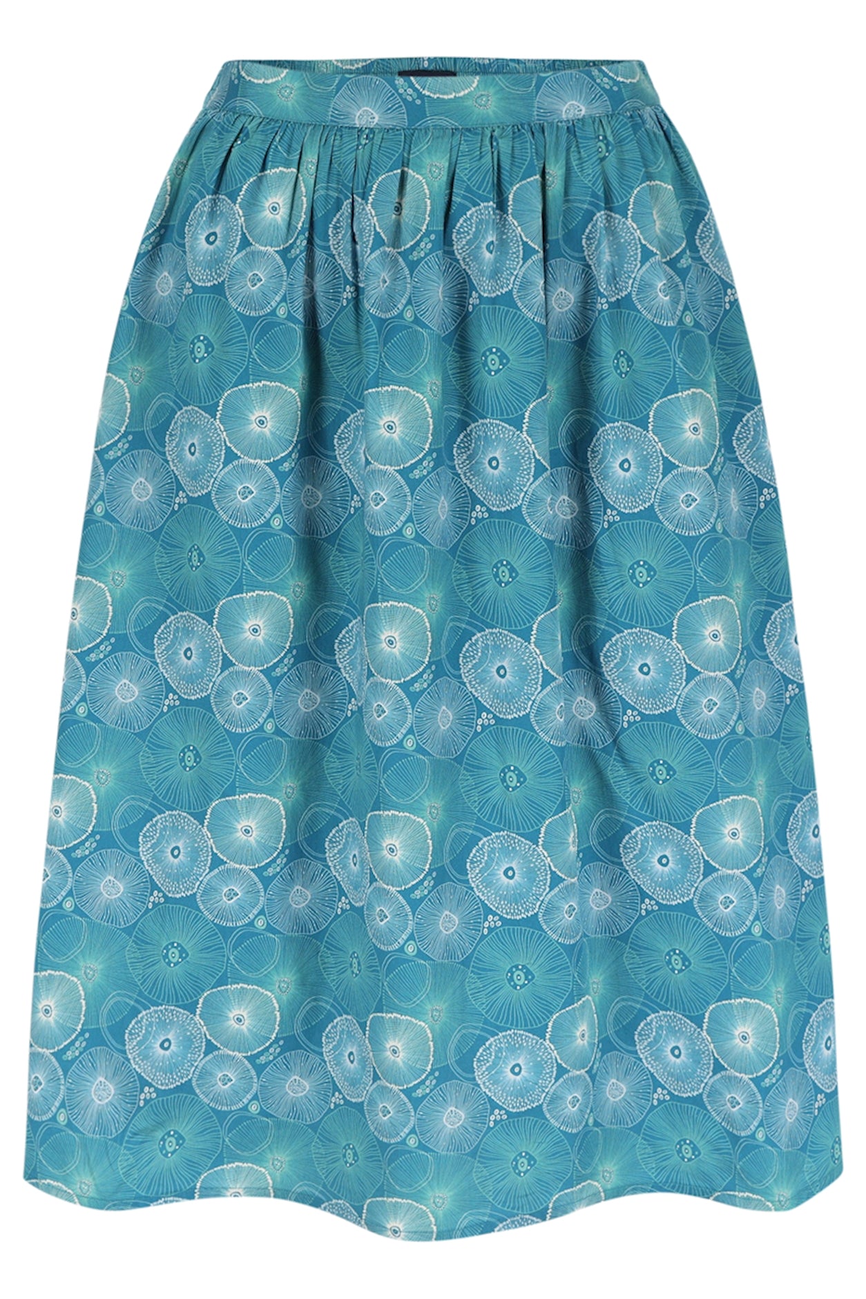 SALE: Satin-Jupe mit Quallenmuster von Lily Balou