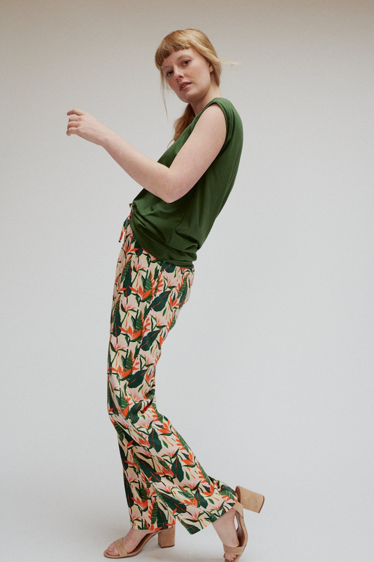 SALE -50%: Hose Jazzy Jungle von Lily Balou