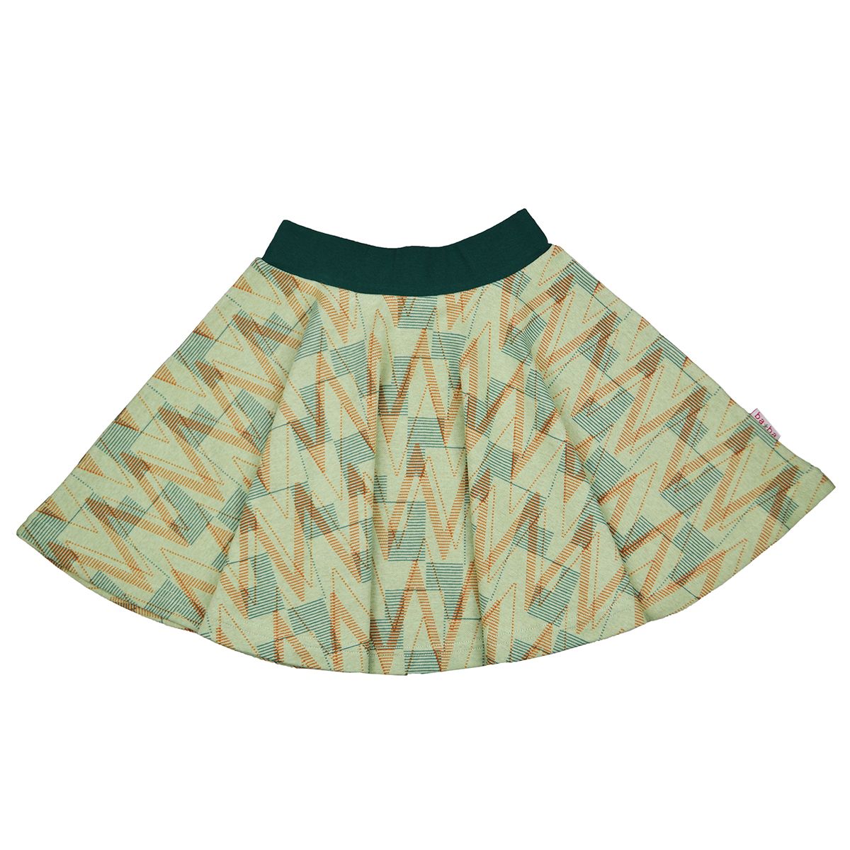 SALE -50%: Jupe mit geometrischem Muster von Baba