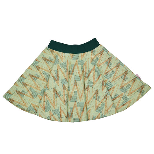 SALE -50%: Jupe mit geometrischem Muster von Baba