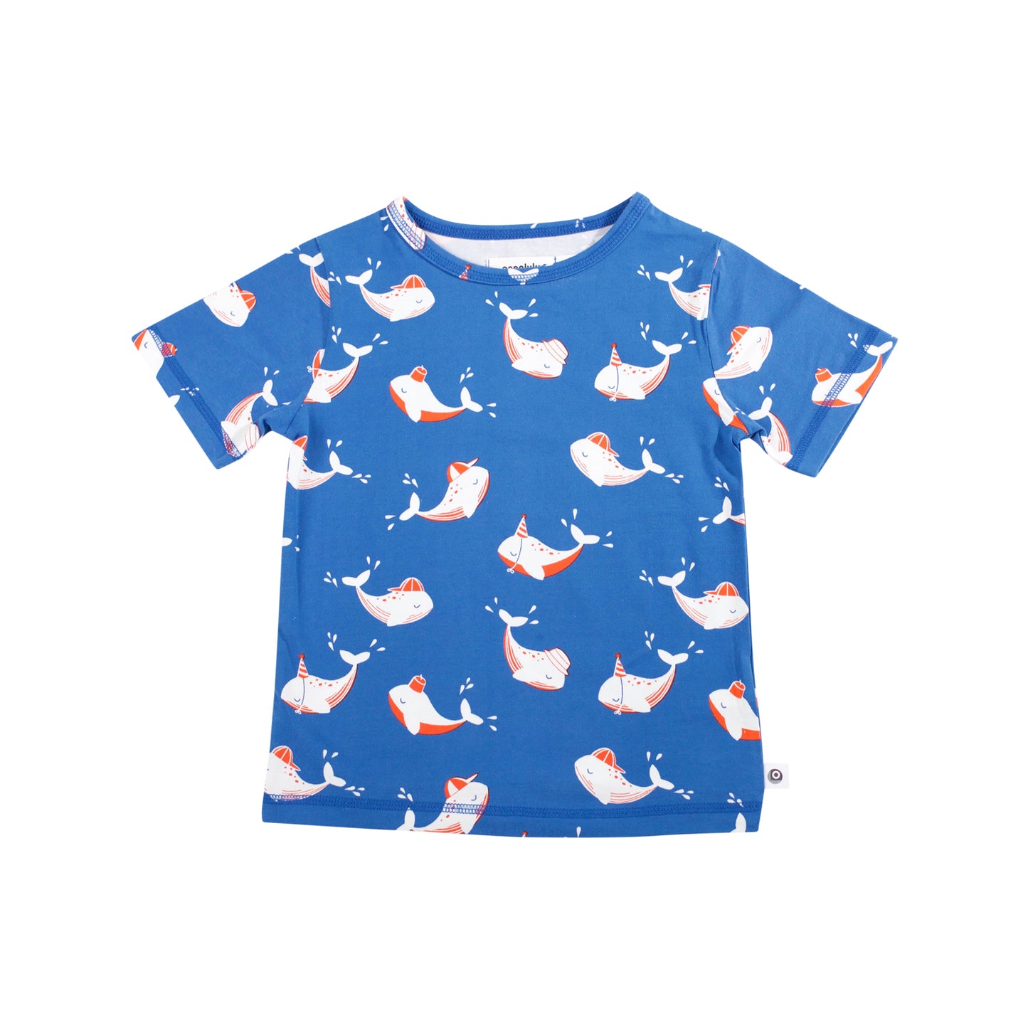 T-shirt mit Walen von Onolulu