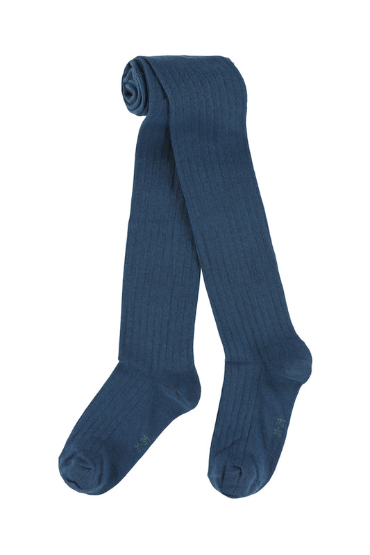 Strumpfhose in Blau/Petrol von Lily Balou