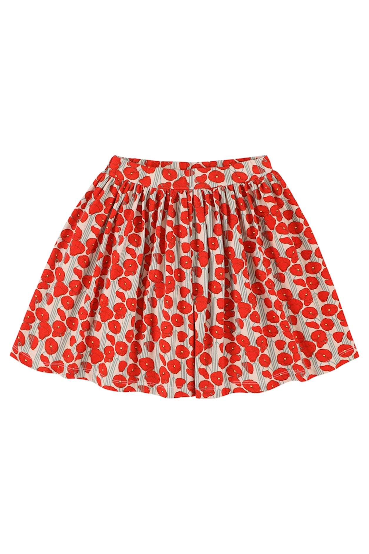 SALE: Jupe mit Mohnblumen von Lily Balou