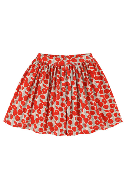 SALE: Jupe mit Mohnblumen von Lily Balou