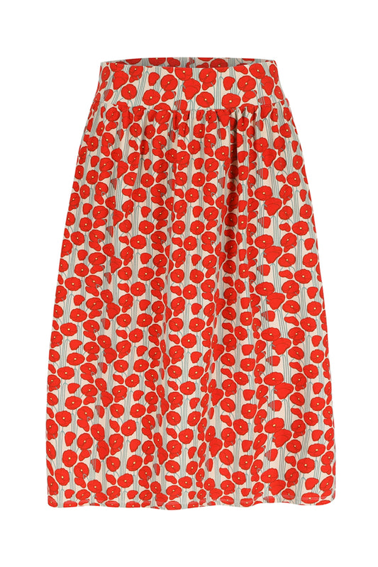 SALE: Jupe mit Mohnblumen von Lily Balou