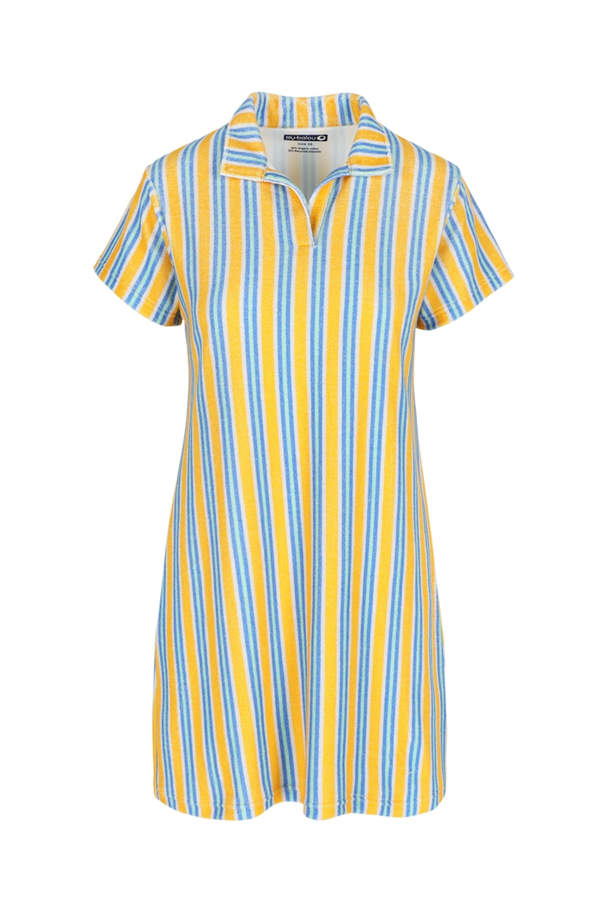 SALE: Frottée-Sommerkleid gestreift von Lily Balou