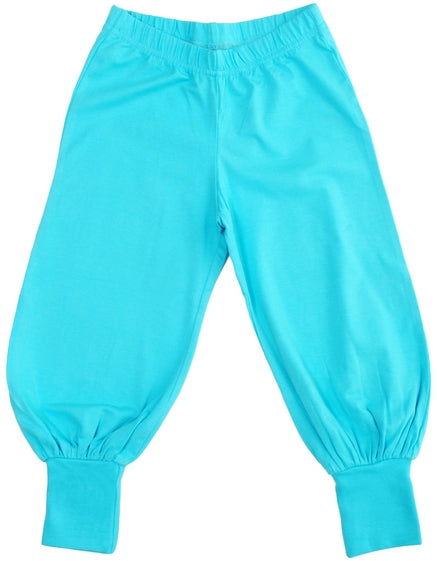 Baggy Pants in Türkis von DUNS