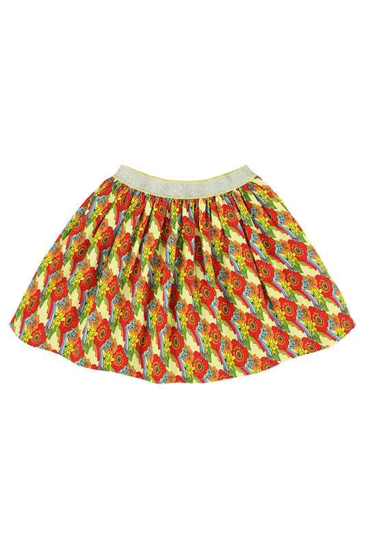 Flannel-Jupe Vintage von Lily Balou