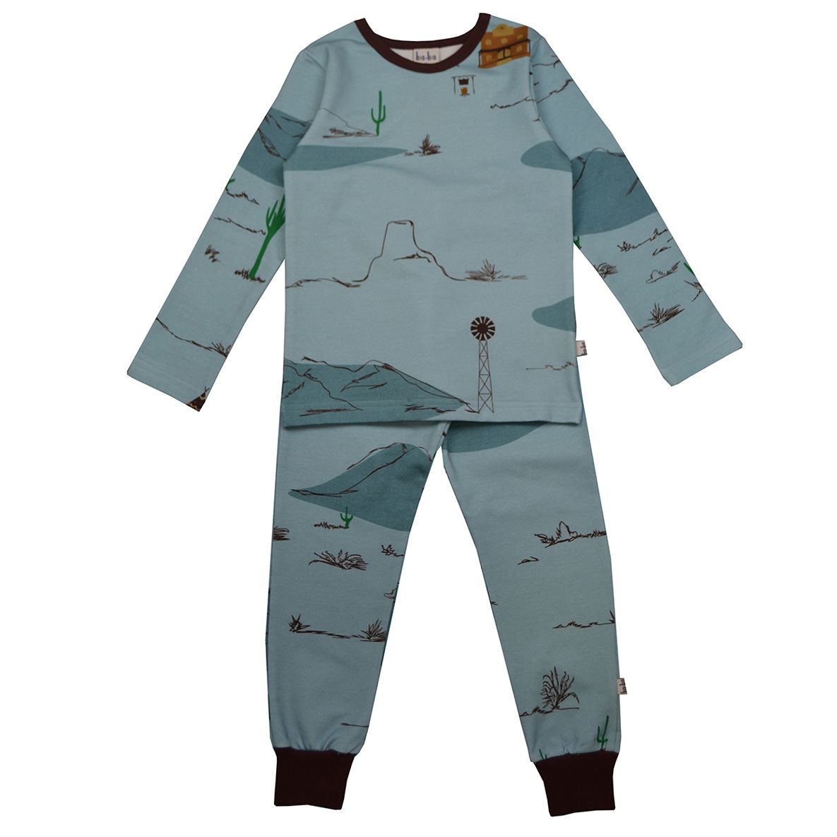 SALE: Pyjama 2-teiler Western von Baba (bis Grösse 152)