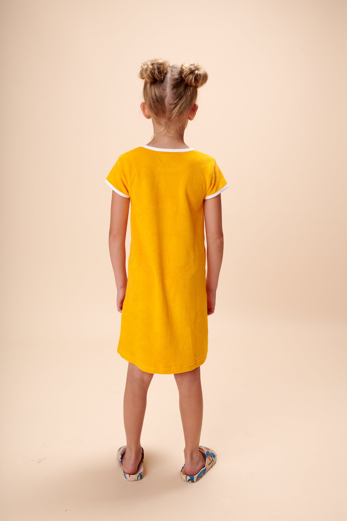 SALE: Frottée-Kleid in Jadegrün von Lily Balou